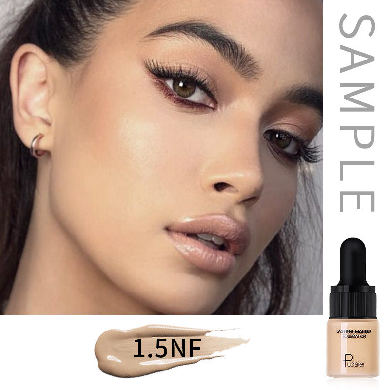 Sample baby bottle liquid foundation Sample baby bottle liquid foundation